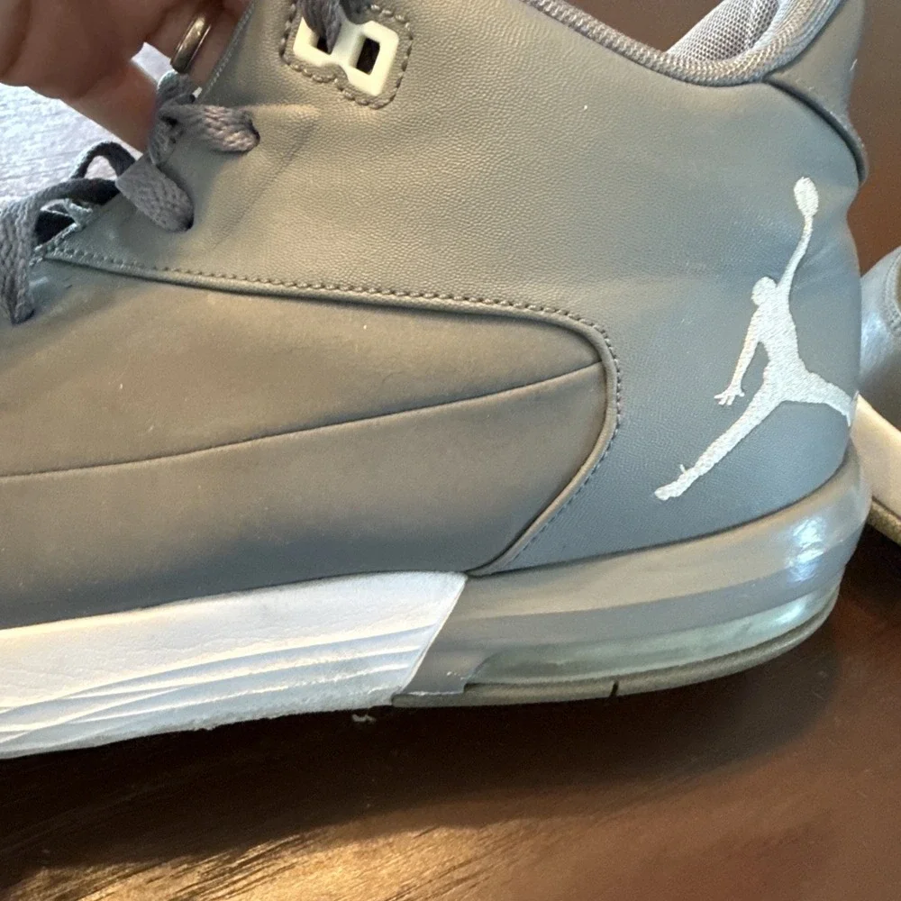 NIKE JORDAN 2015 Sneakers Flight Origin 3 'COOL GREY' 820245-003 Men US Size 14